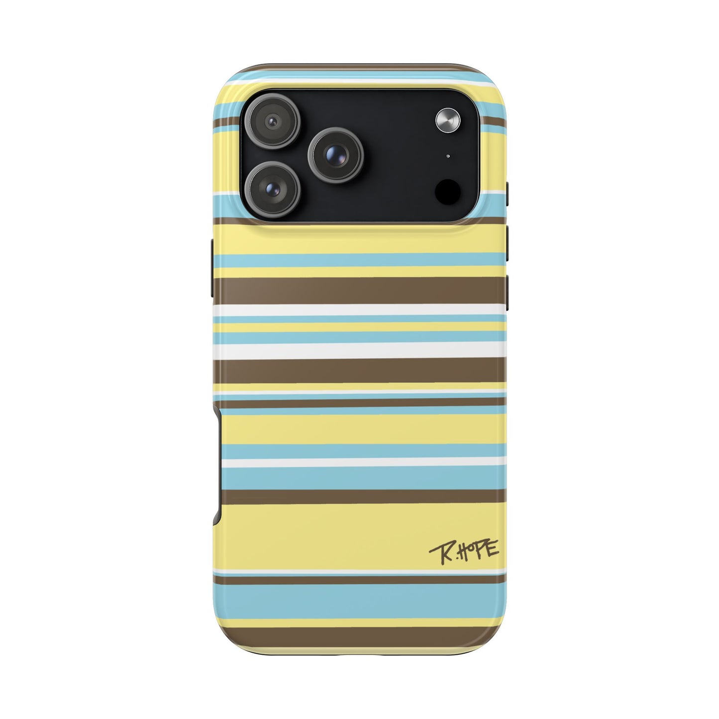 SOFT SUMMER STRIPES CASE