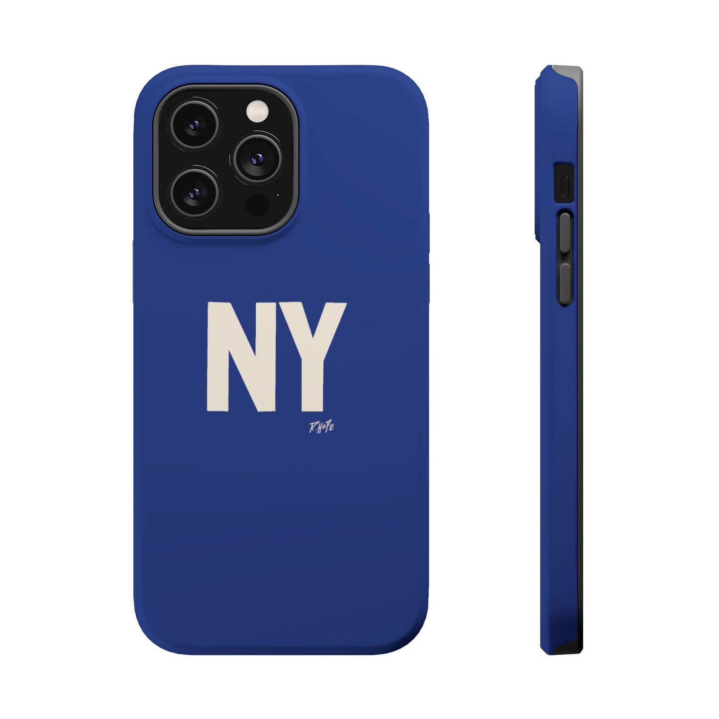 ILUVNY BRIGHT BLUE CASE