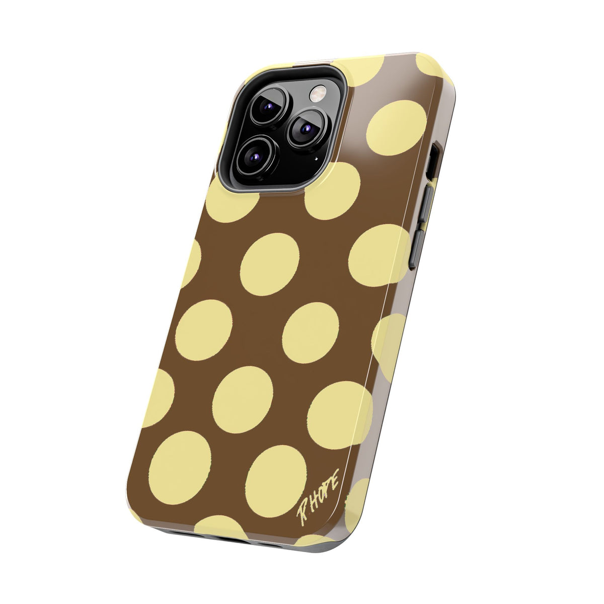 BUTTER YELLOW POLKA