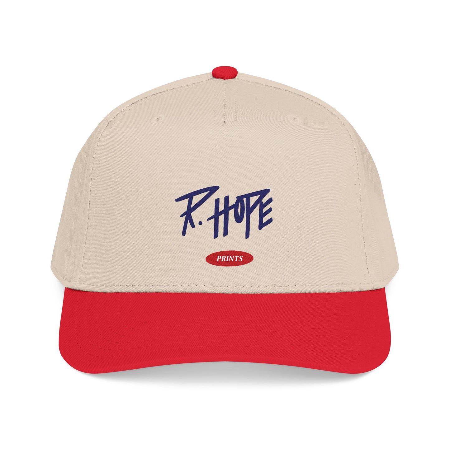 R. HOPE EMBROIDERED CAP : USA EDITION