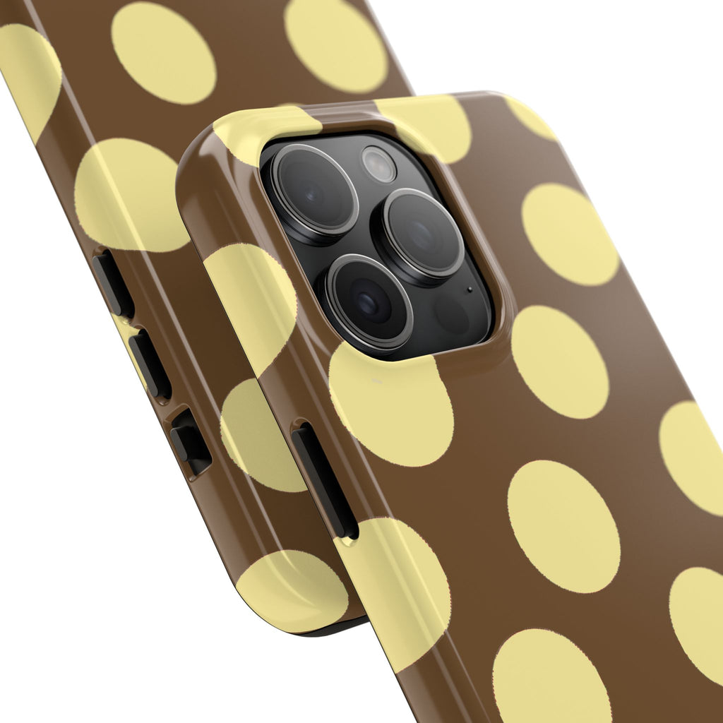 BUTTER YELLOW POLKA