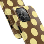 BUTTER YELLOW POLKA