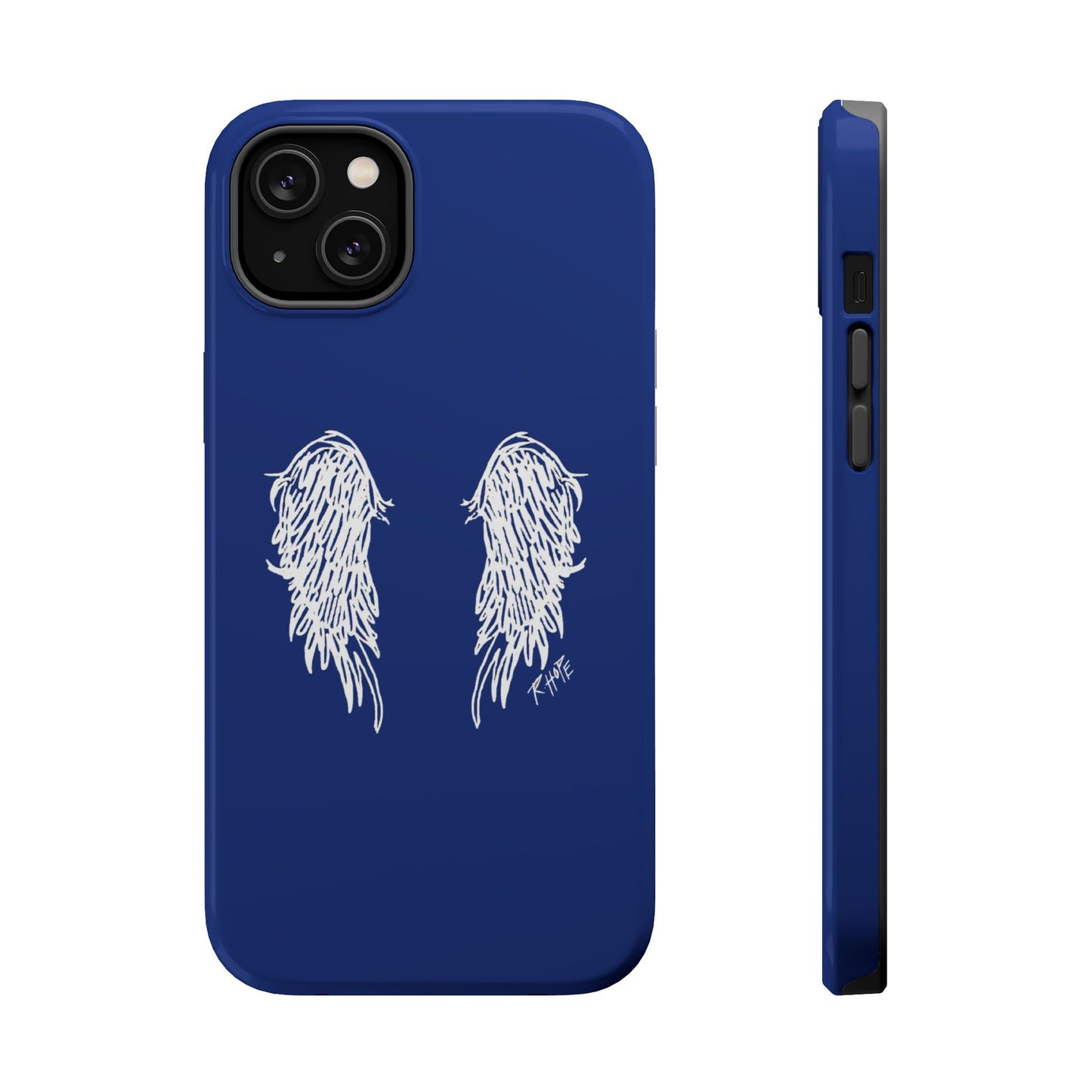 ELECTRIC BLUE HALO CASE