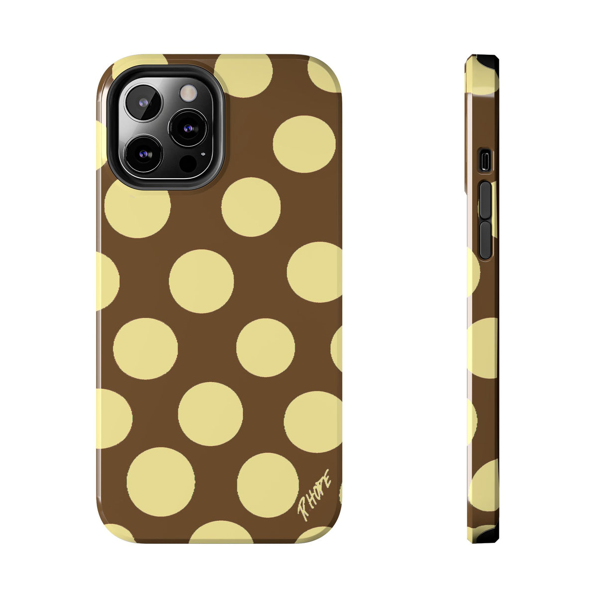 BUTTER YELLOW POLKA