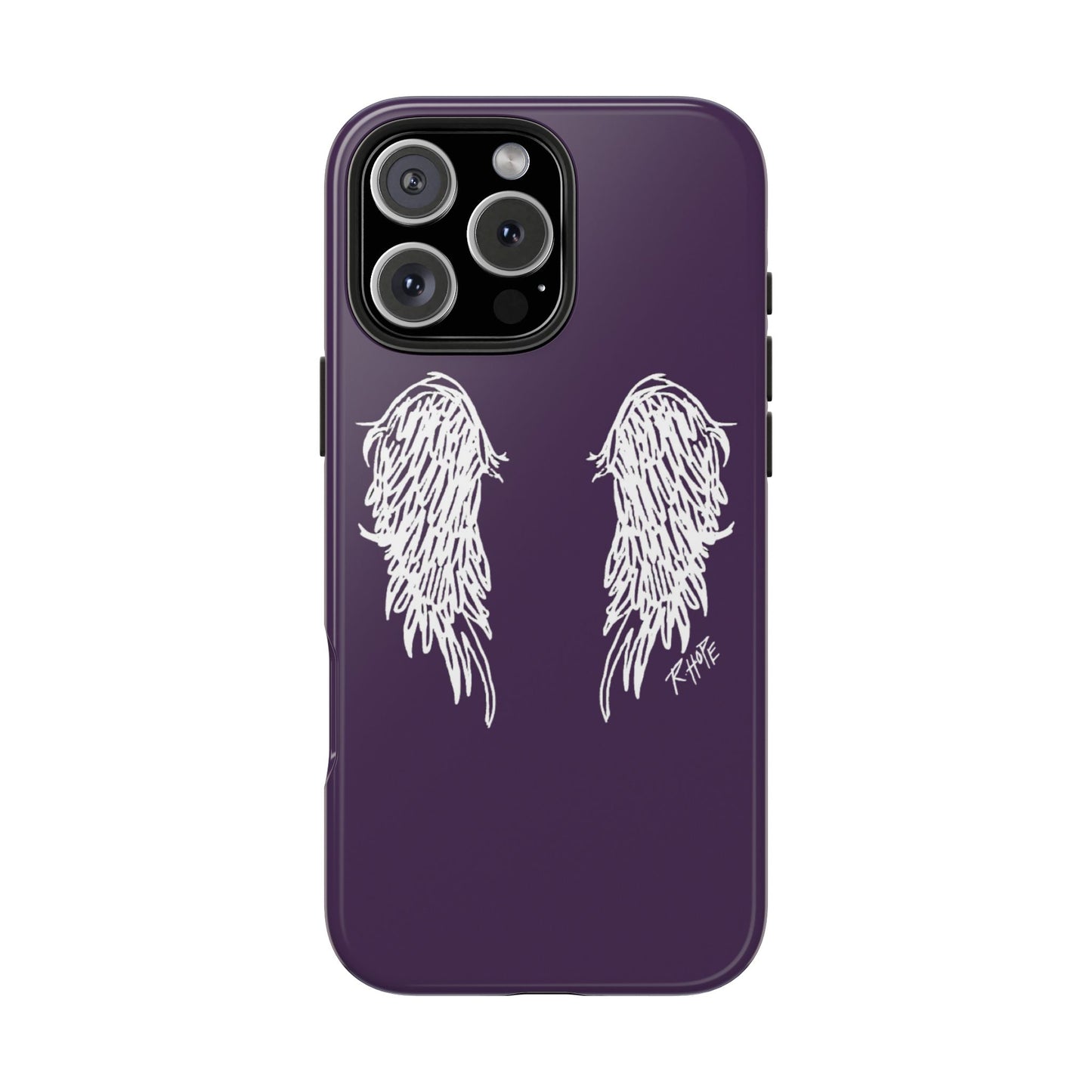 LAVENDER HALO CASE