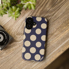 BLUE POLKA