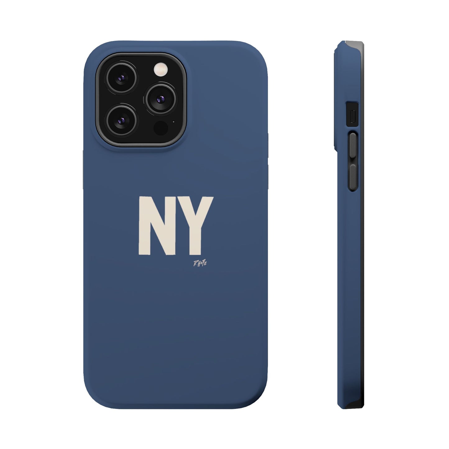 ILUVNY BLUE CASE