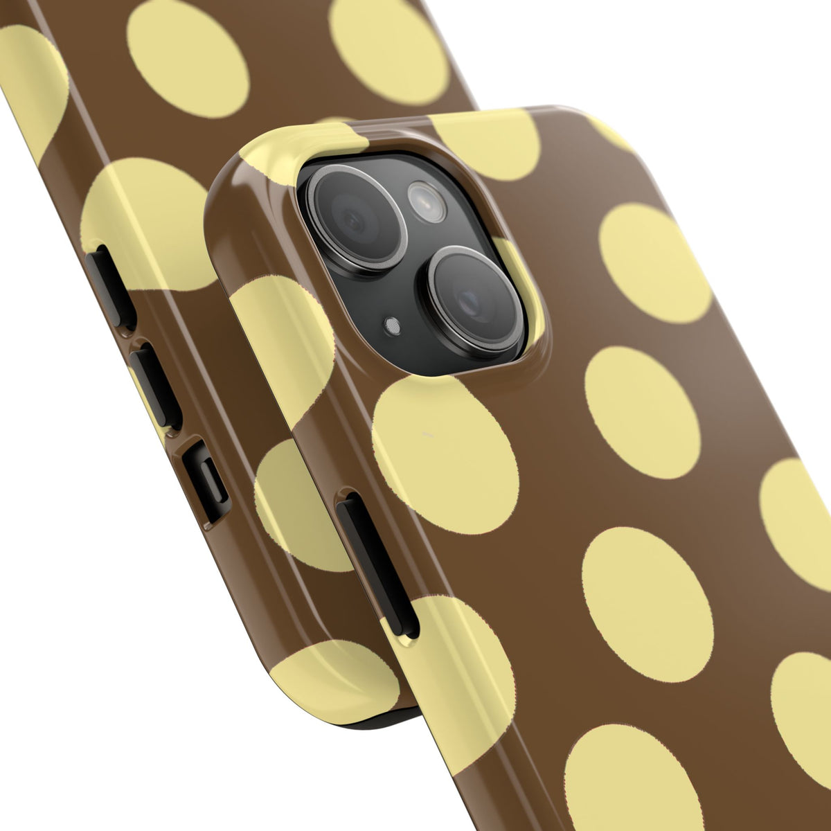 BUTTER YELLOW POLKA
