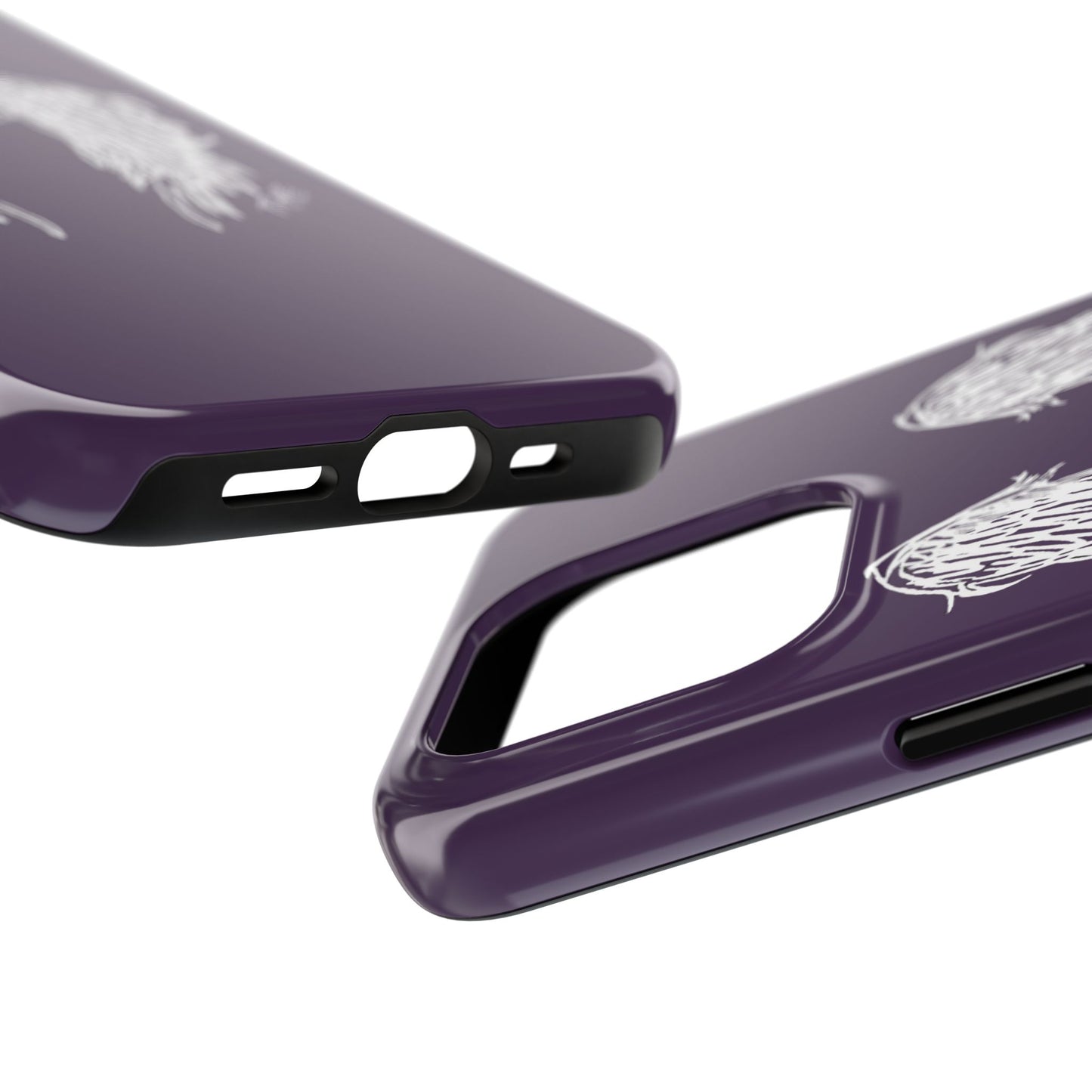 LAVENDER HALO CASE