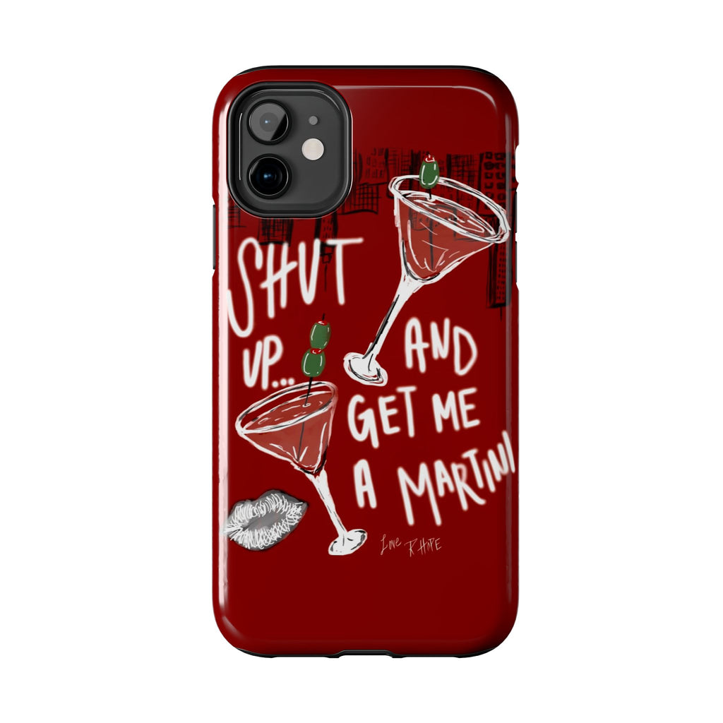 SHUT UP
