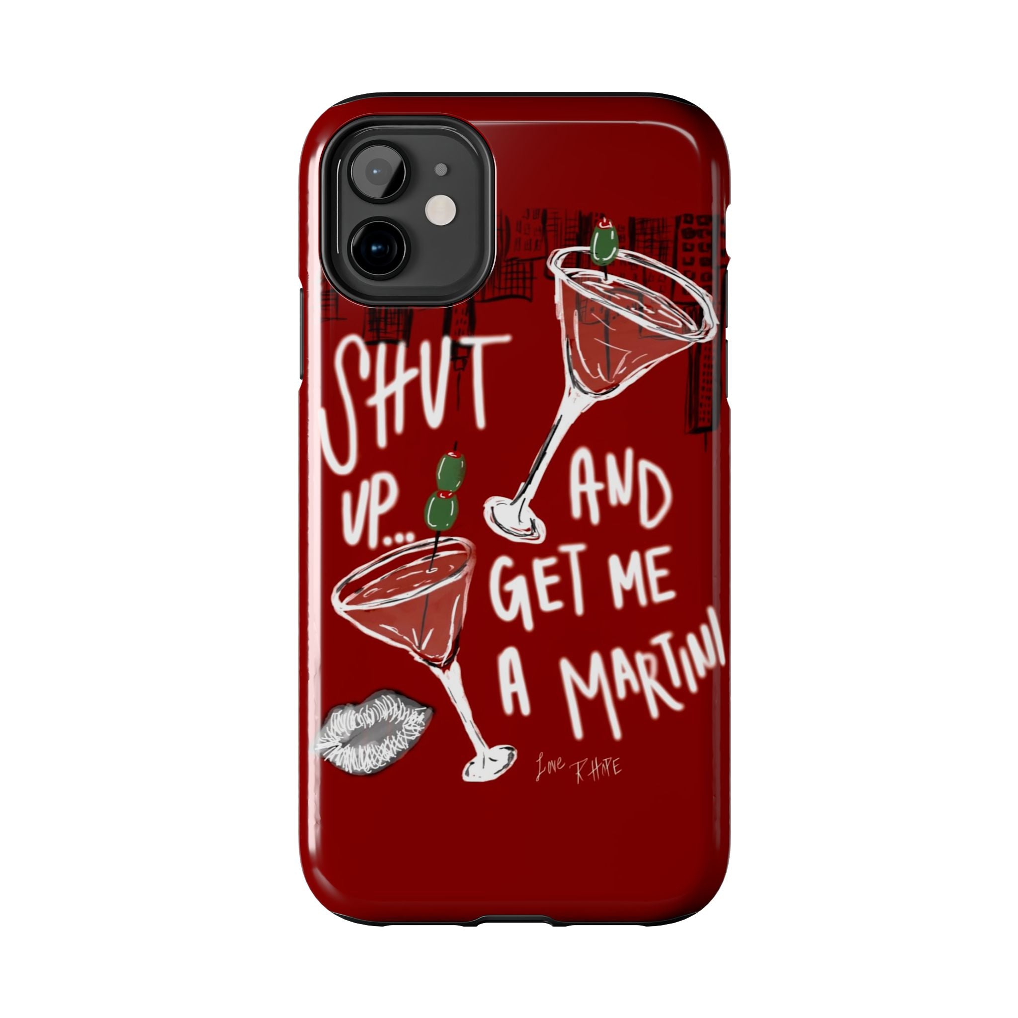 SHUT UP