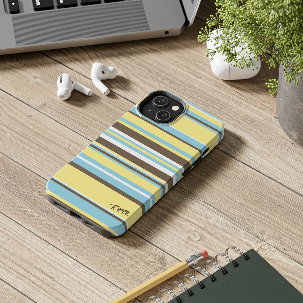 SOFT SUMMER STRIPES CASE