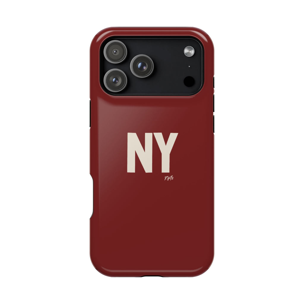 ILUVNY RED CASE