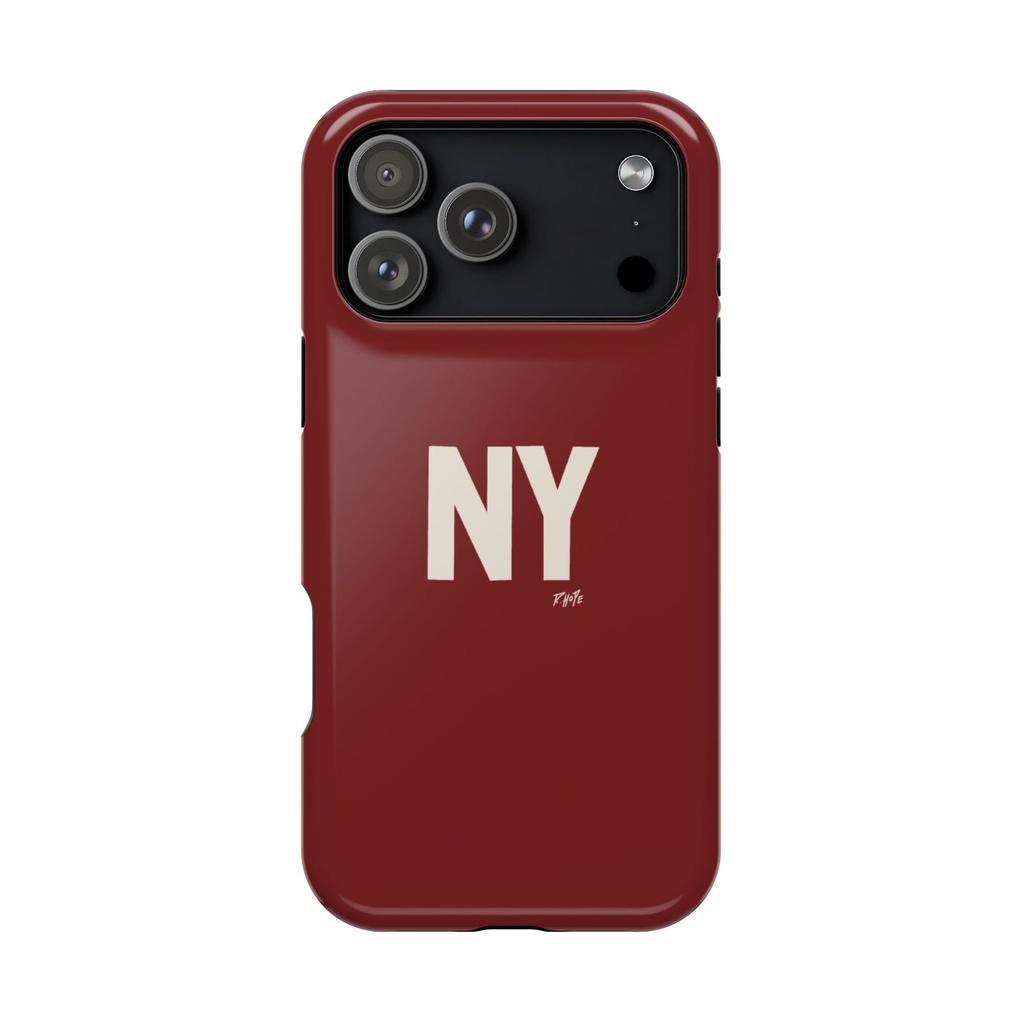 ILUVNY RED CASE