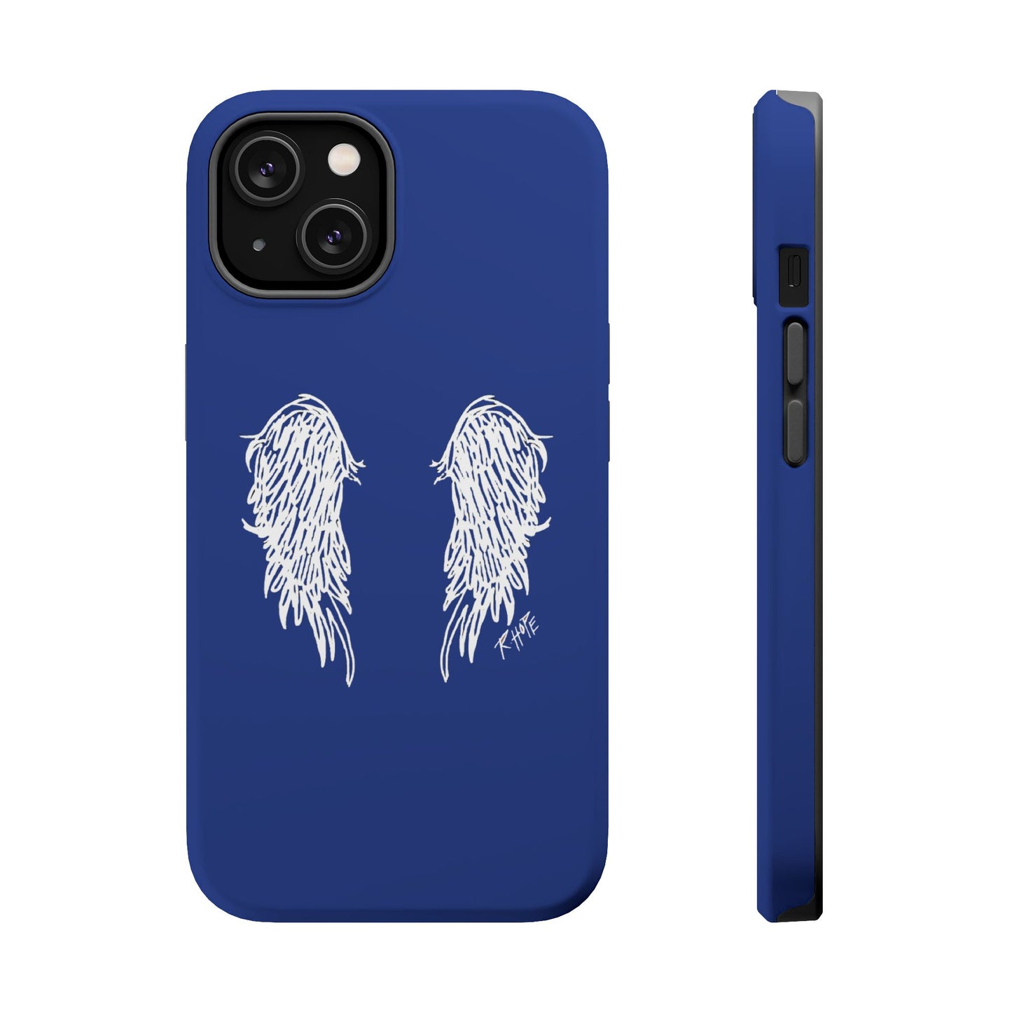 ELECTRIC BLUE HALO CASE