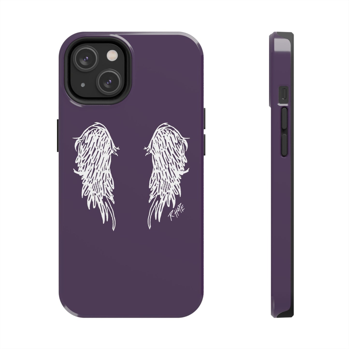 LAVENDER HALO CASE