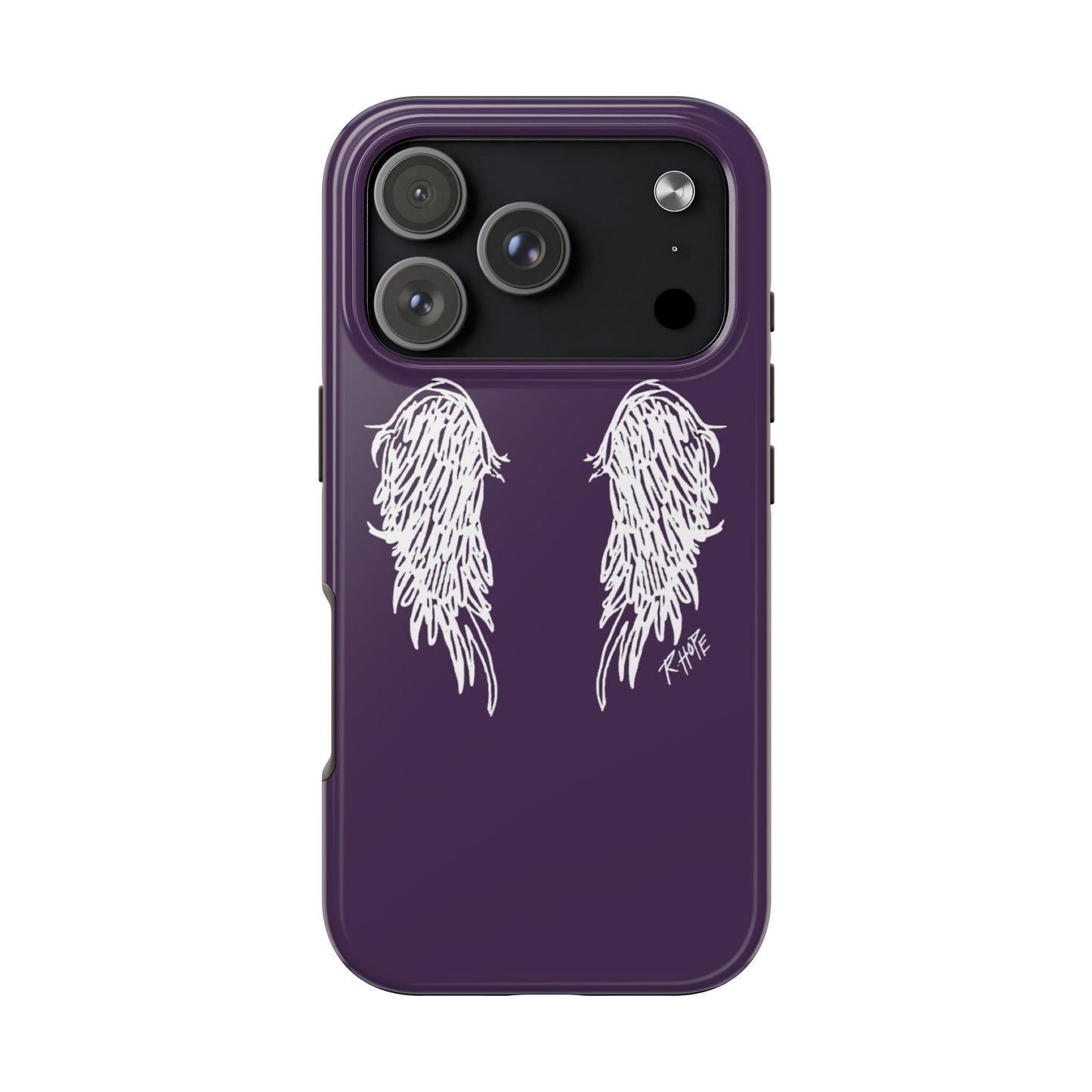LAVENDER HALO CASE