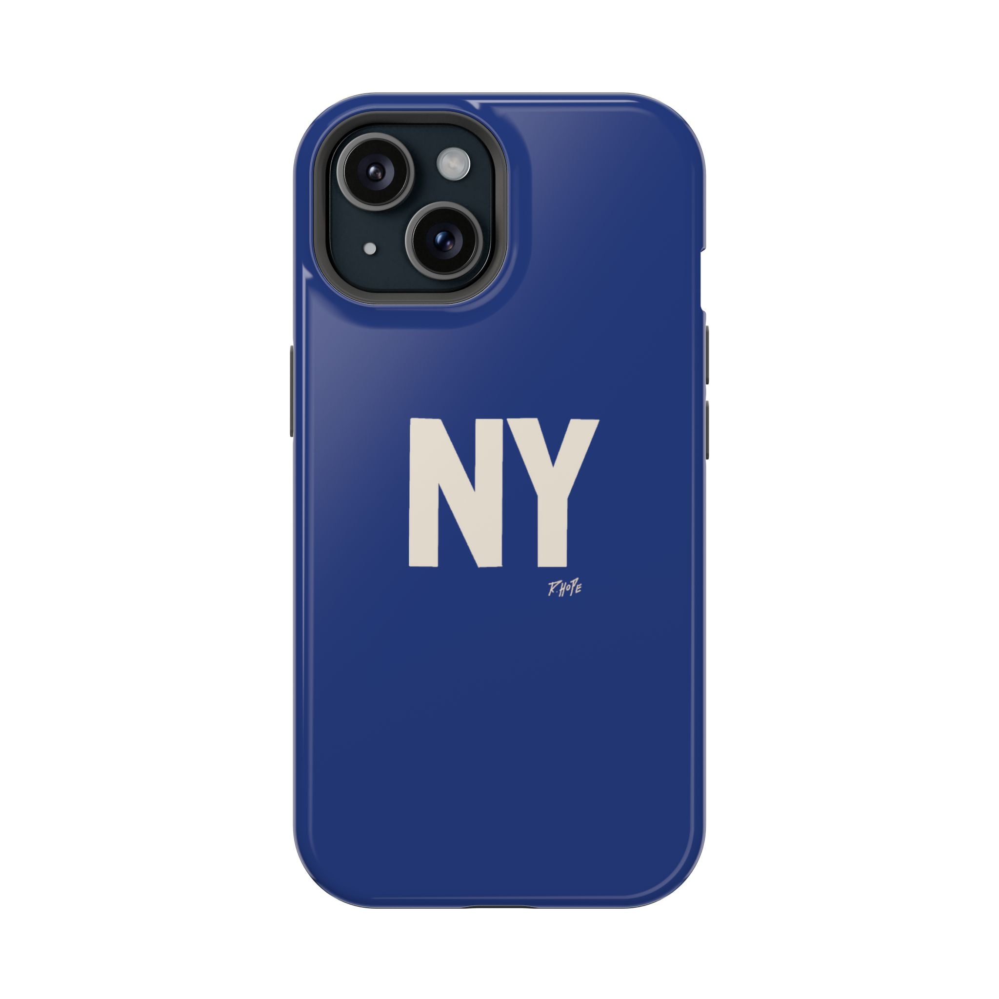 ILUVNY BRIGHT BLUE CASE
