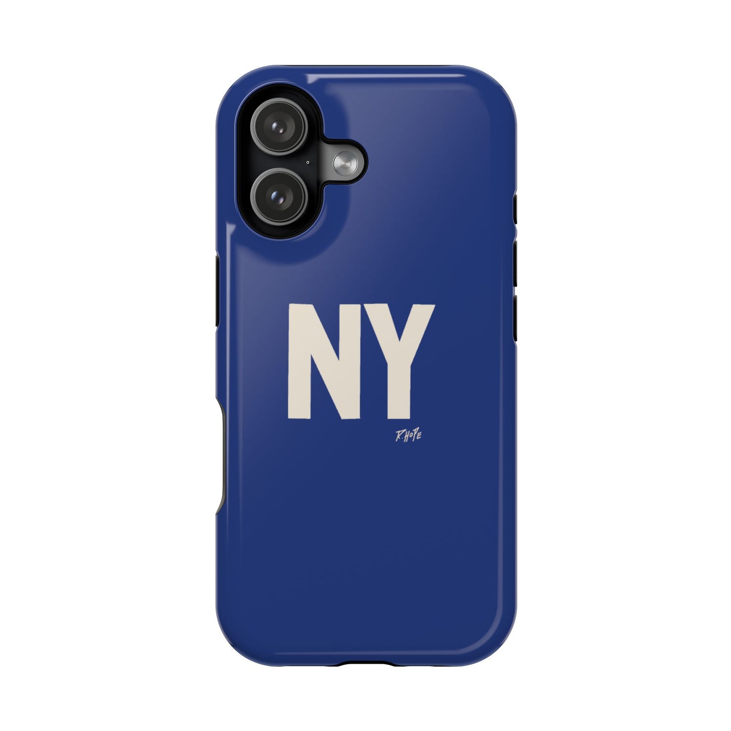 ILUVNY BRIGHT BLUE CASE