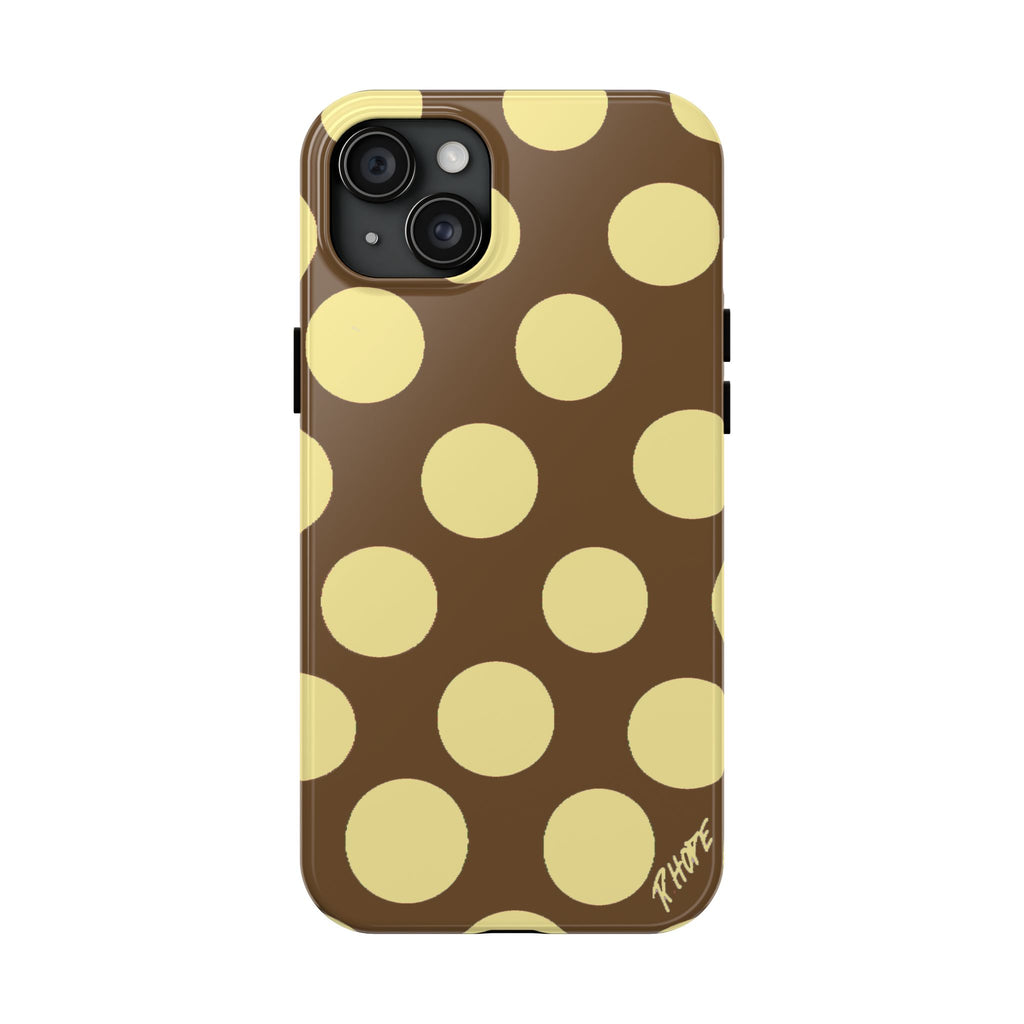 BUTTER YELLOW POLKA