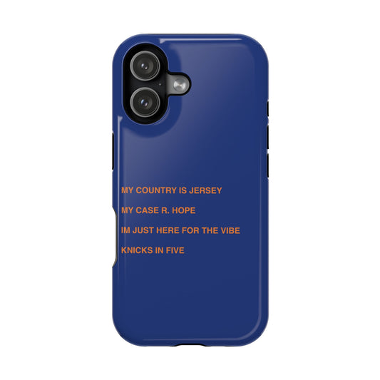 JUST HERE FOR THE VIBE CASE