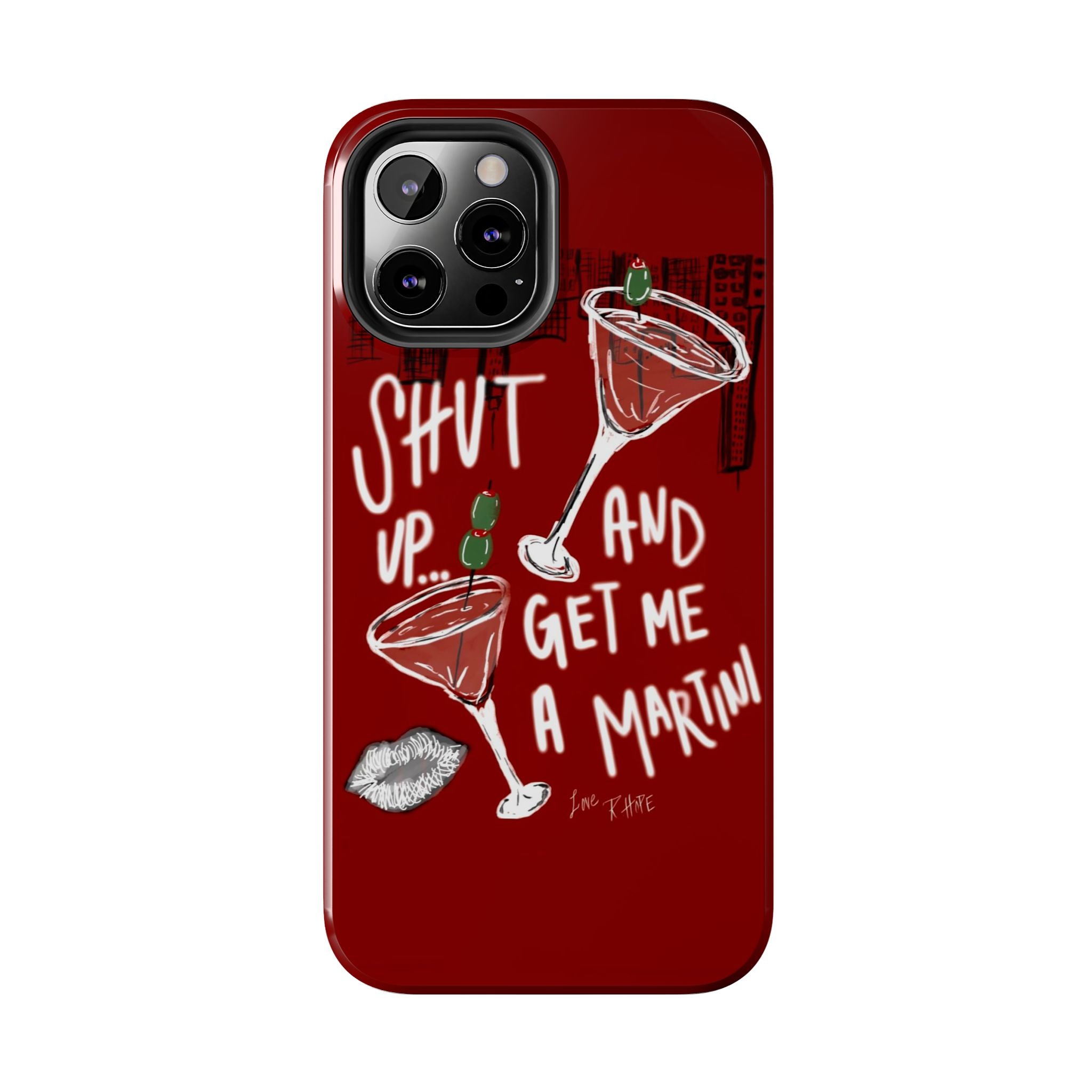 SHUT UP