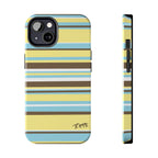 SOFT SUMMER STRIPES CASE