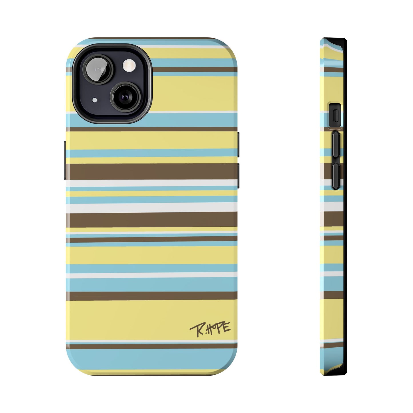 SOFT SUMMER STRIPES CASE