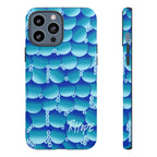 BLUE SEQUIN