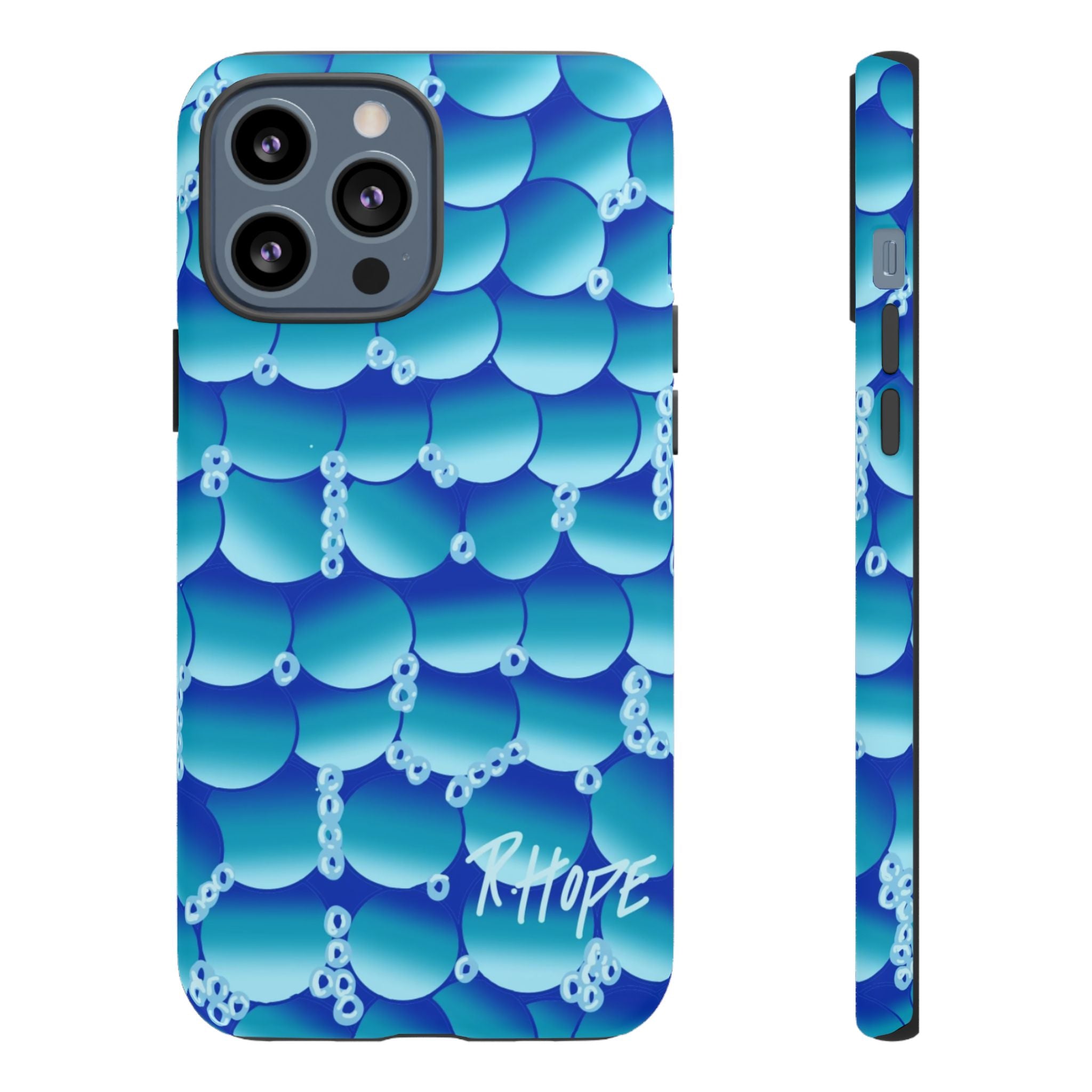 BLUE SEQUIN