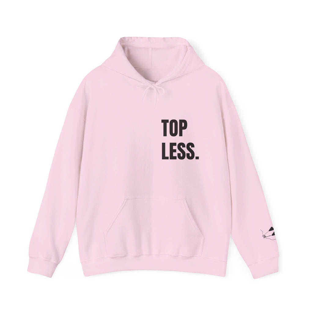 JUST BARELY HOODIE