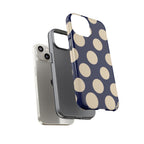 BLUE POLKA