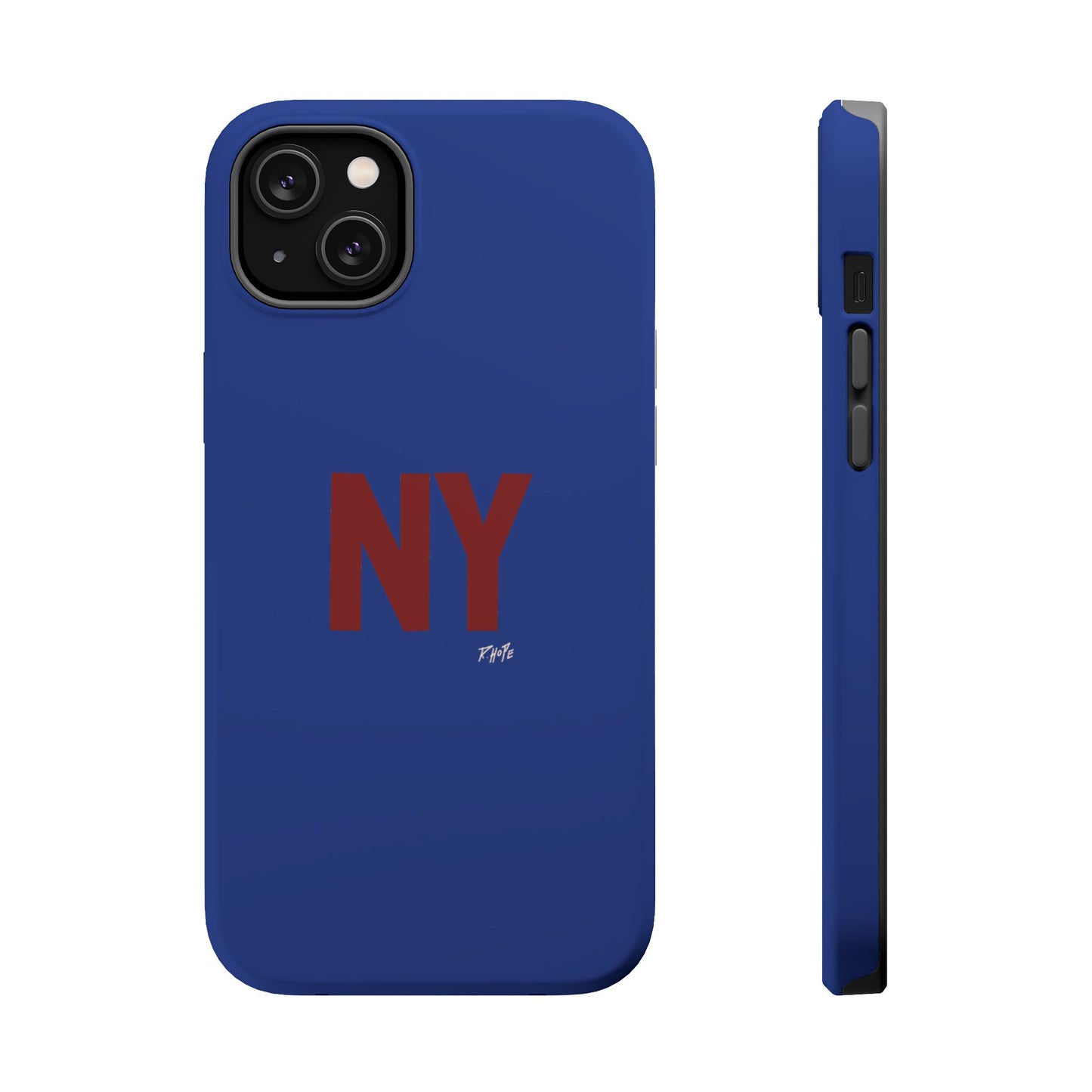 ILUVNY RED+BLUE CASE
