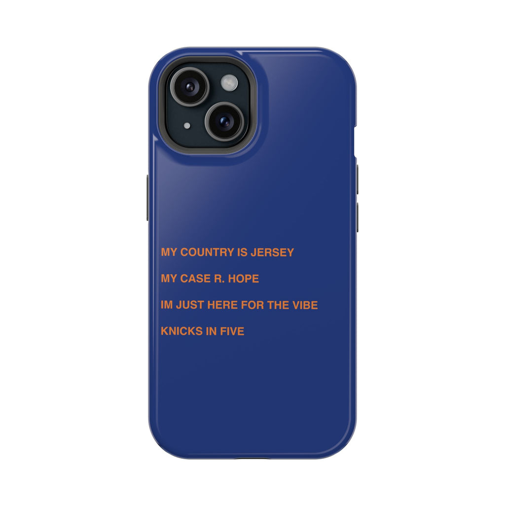 JUST HERE FOR THE VIBE CASE