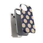 BLUE POLKA