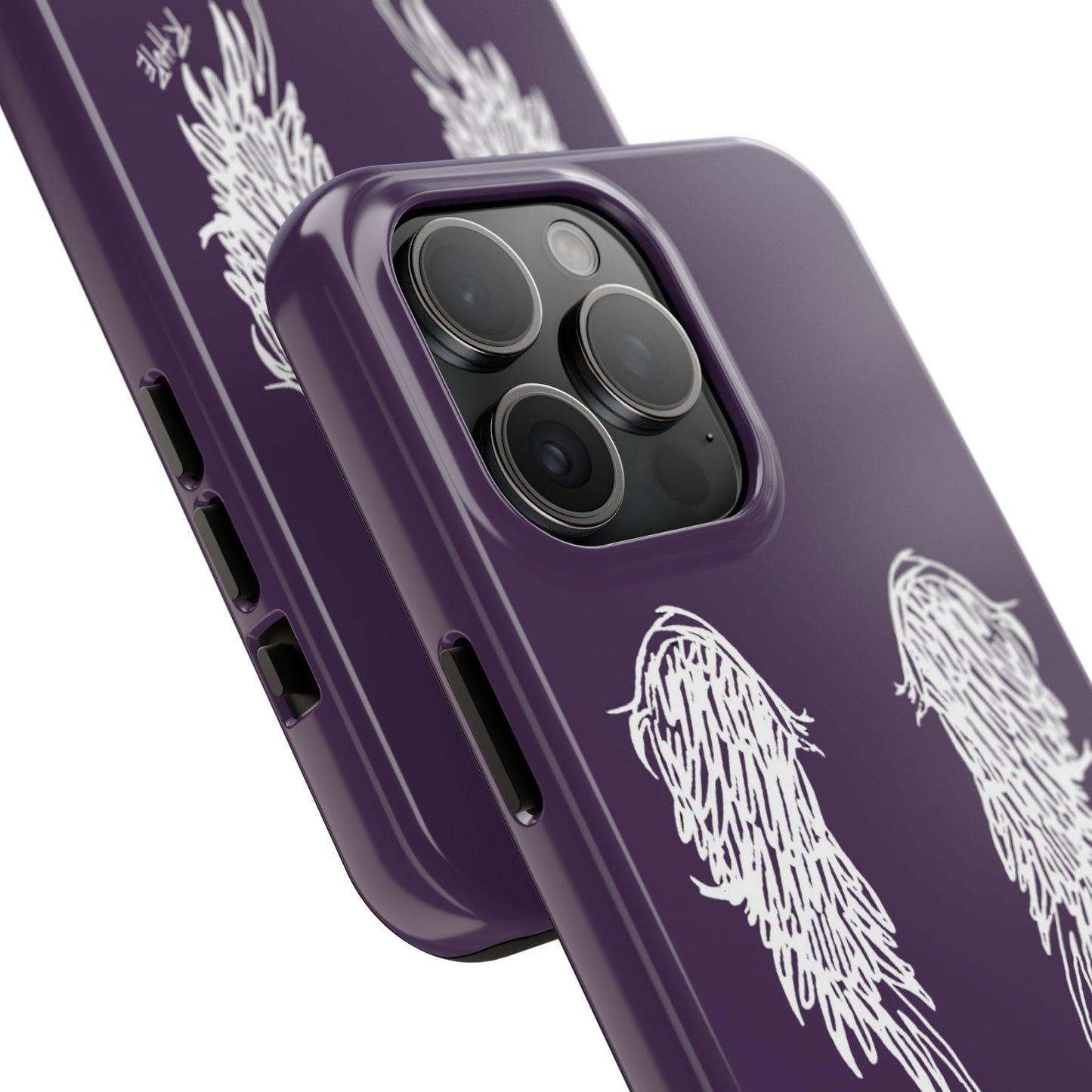 LAVENDER HALO CASE
