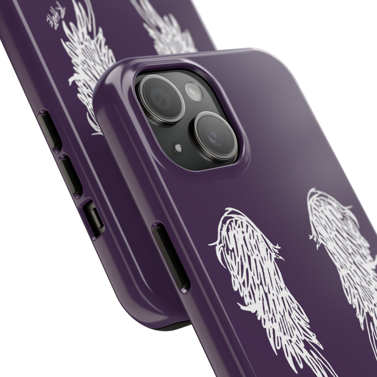LAVENDER HALO CASE