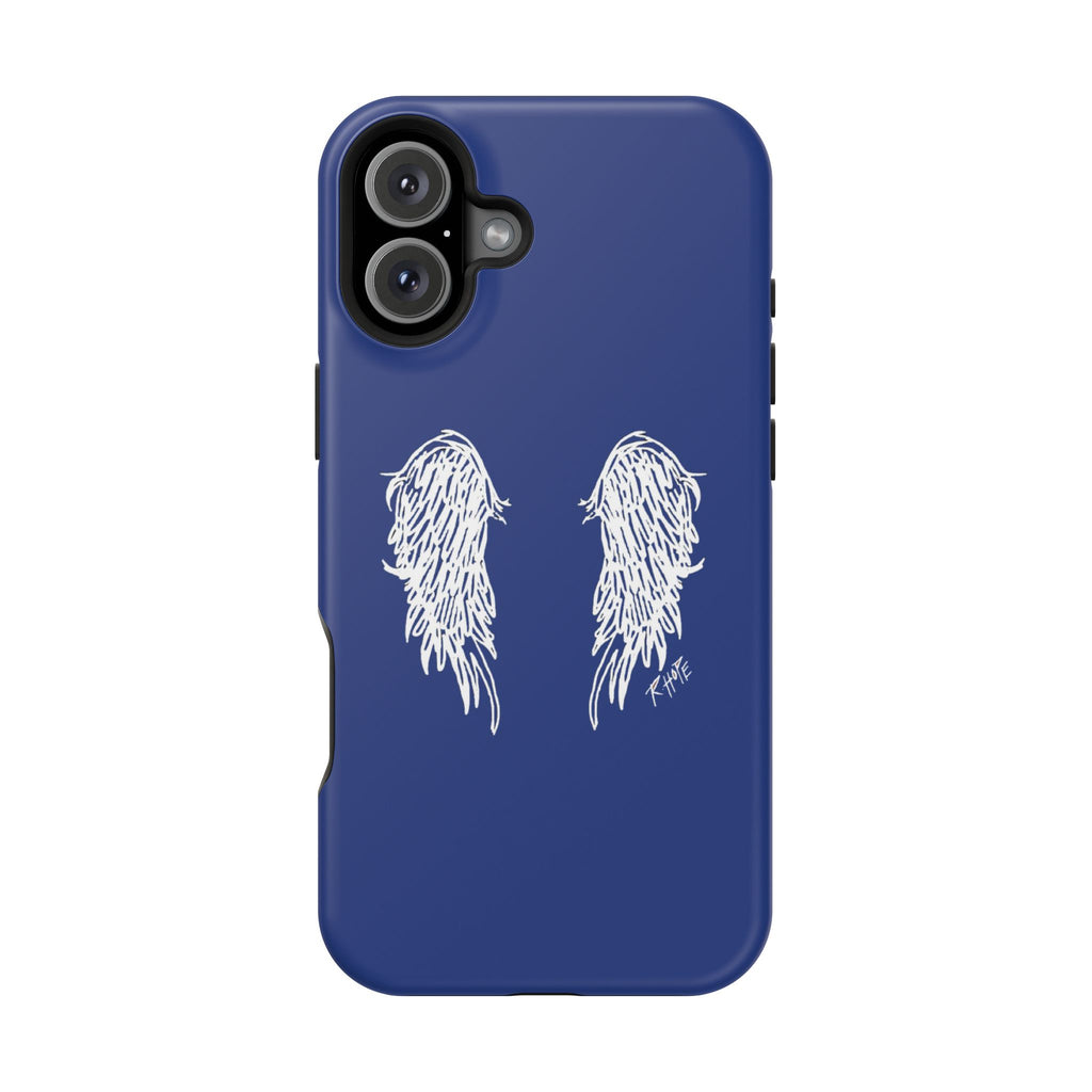 ELECTRIC BLUE HALO CASE