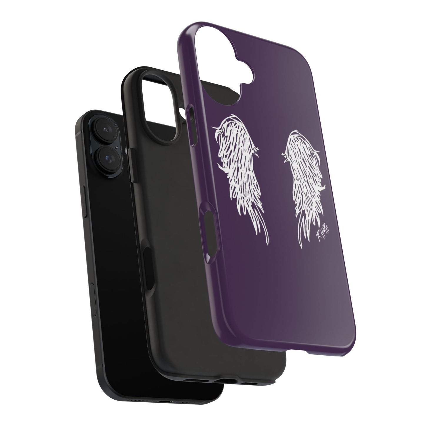 LAVENDER HALO CASE