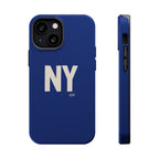 ILUVNY BRIGHT BLUE CASE