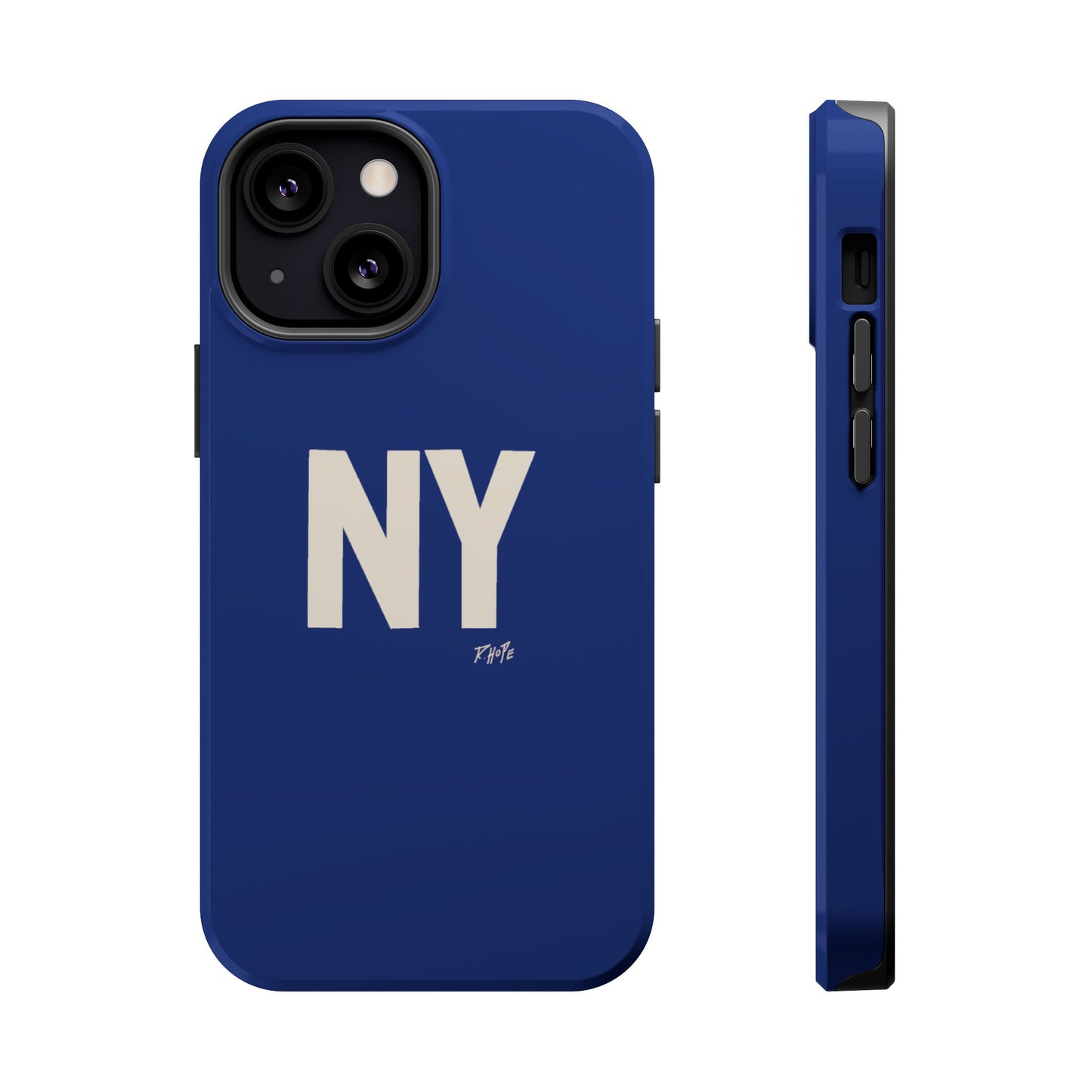 ILUVNY BRIGHT BLUE CASE