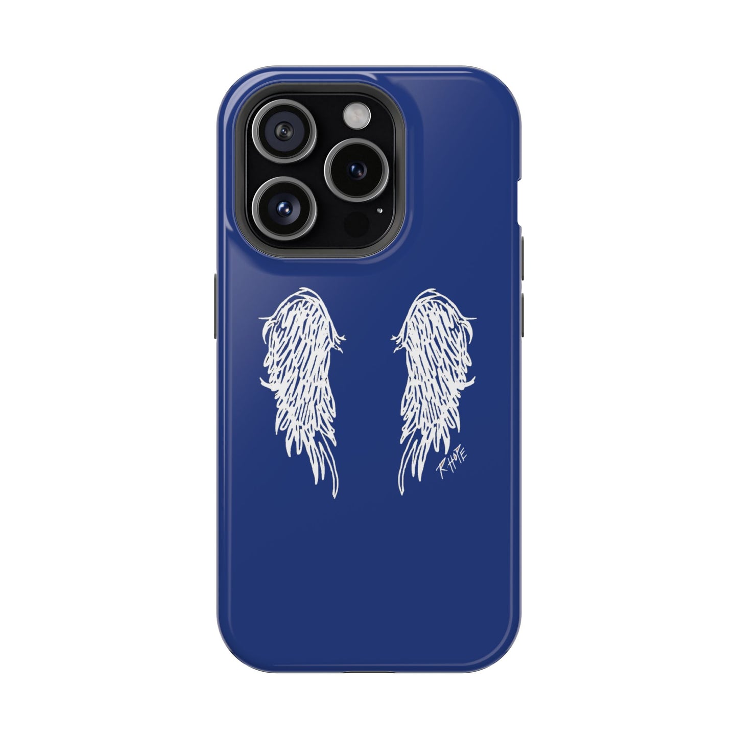 ELECTRIC BLUE HALO CASE