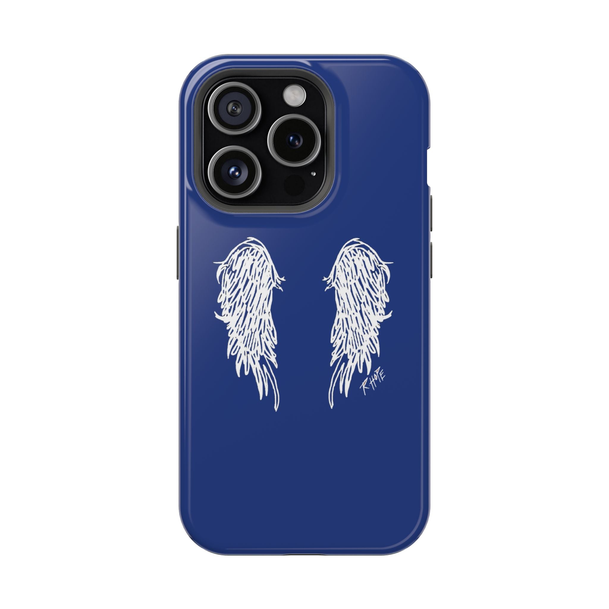 ELECTRIC BLUE HALO CASE