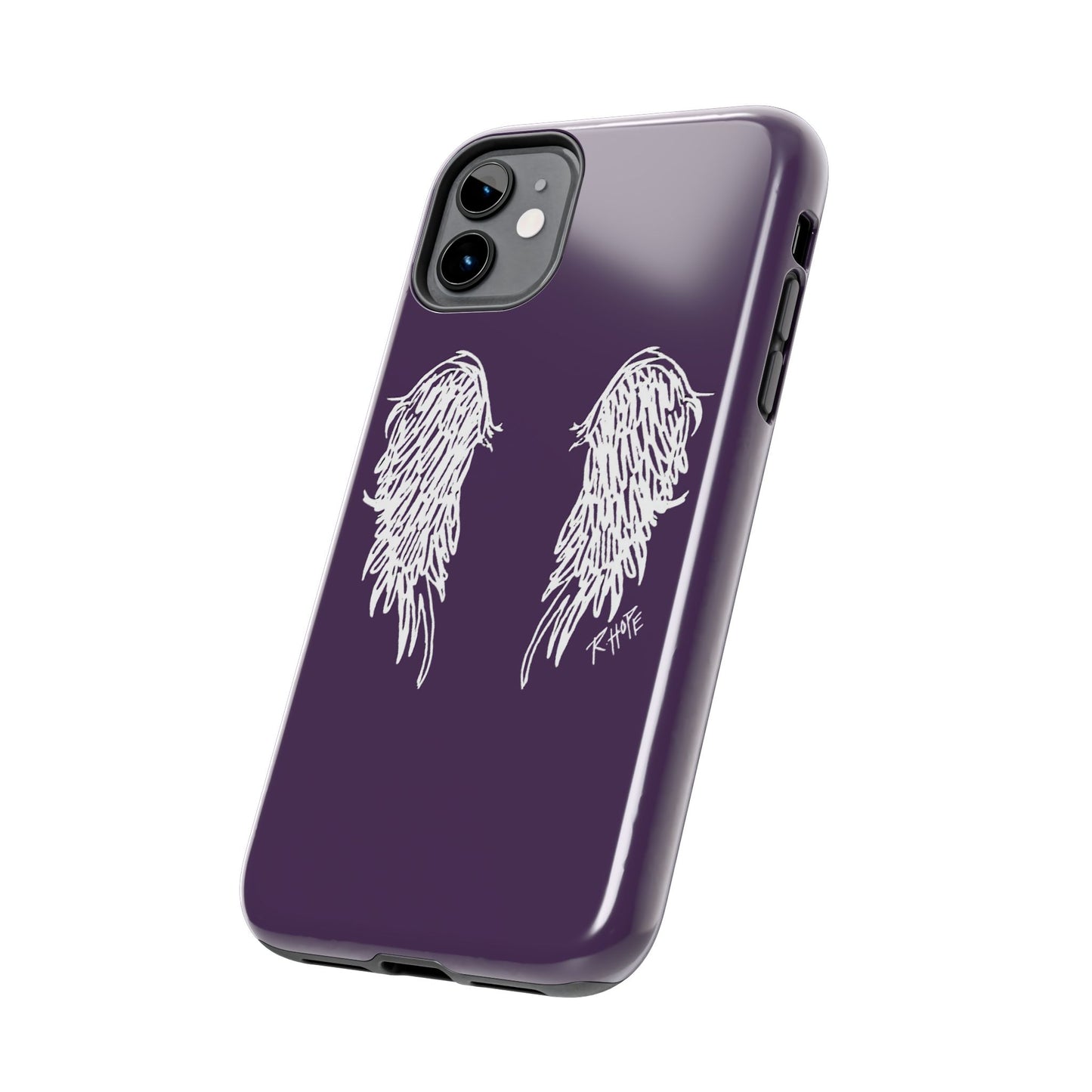 LAVENDER HALO CASE