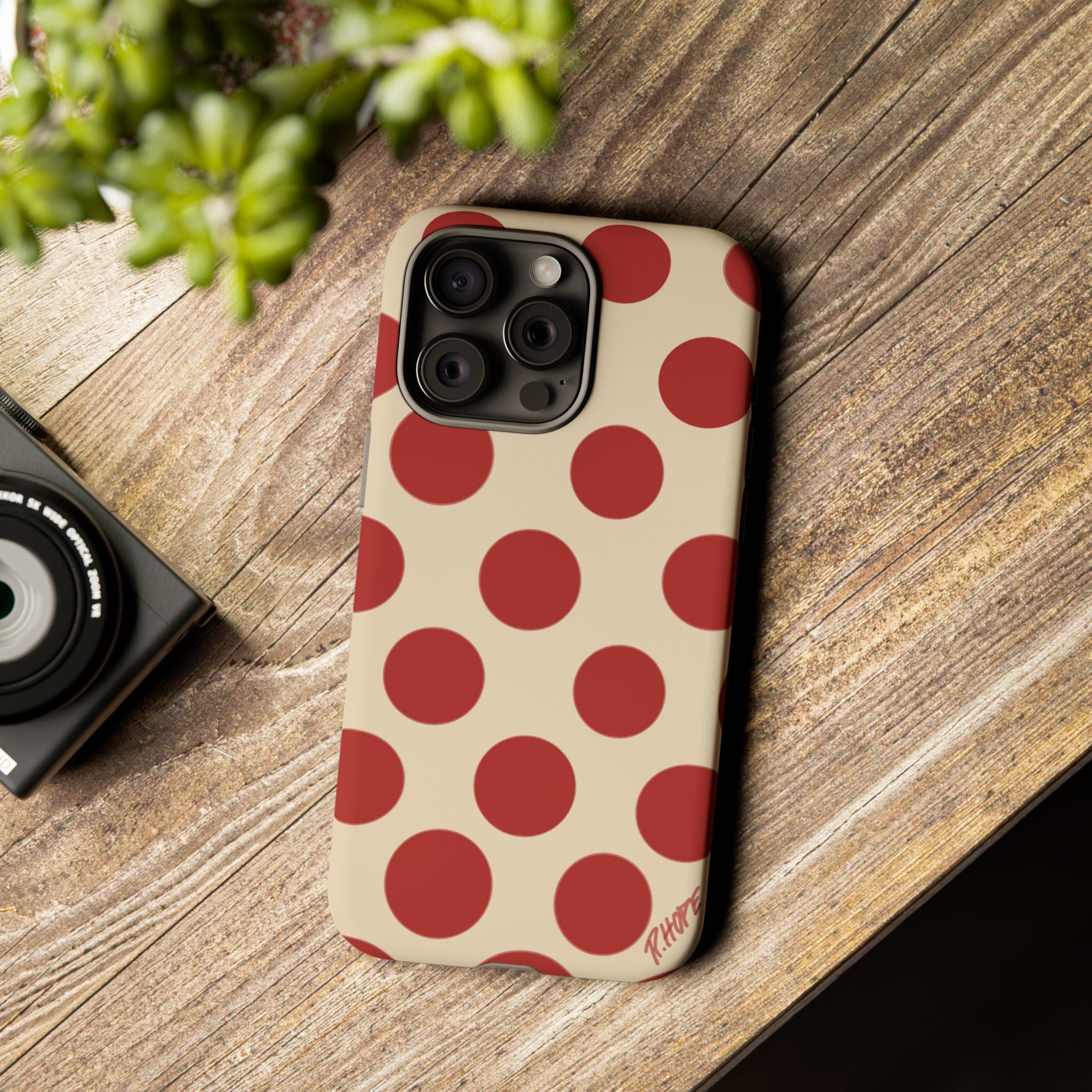 RED POLKA