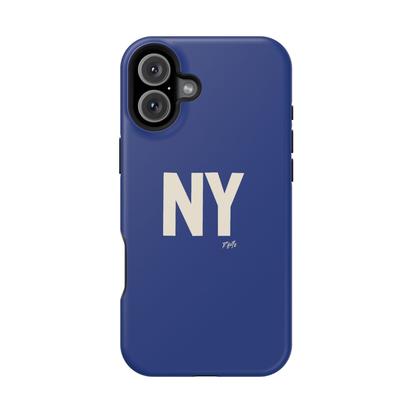 ILUVNY BRIGHT BLUE CASE