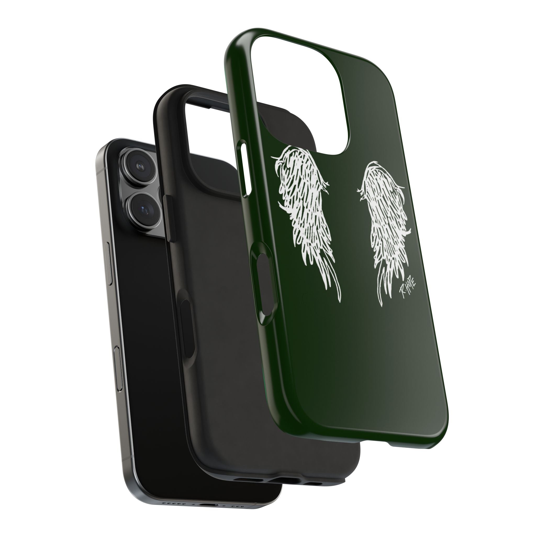 EMERALD HALO CASE