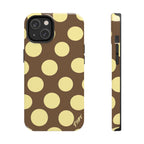 BUTTER YELLOW POLKA