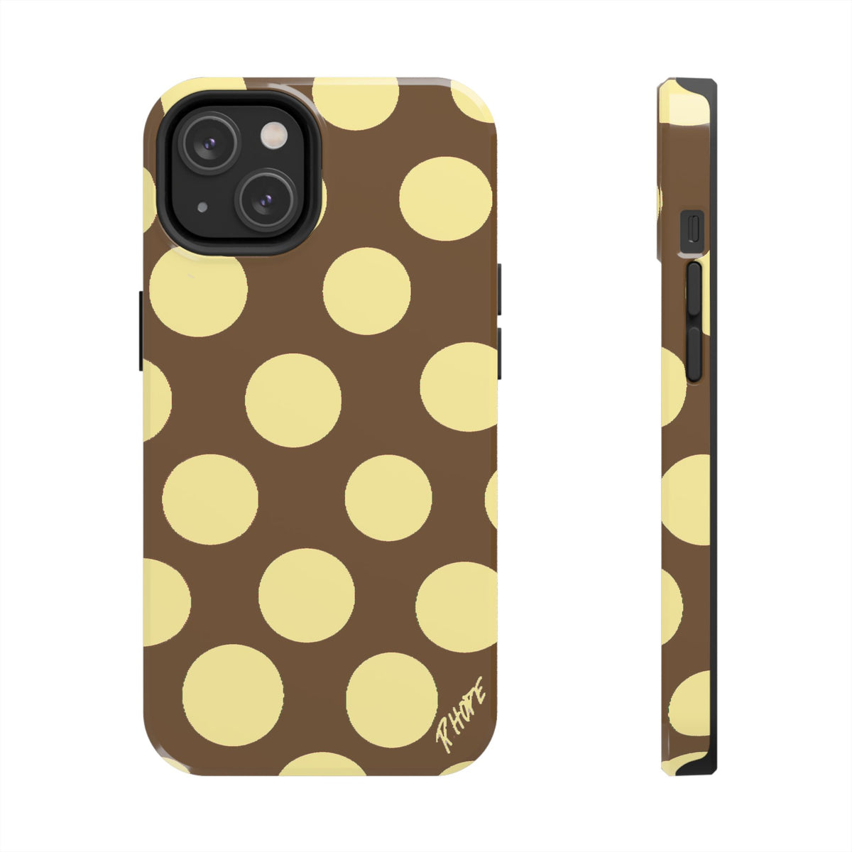 BUTTER YELLOW POLKA