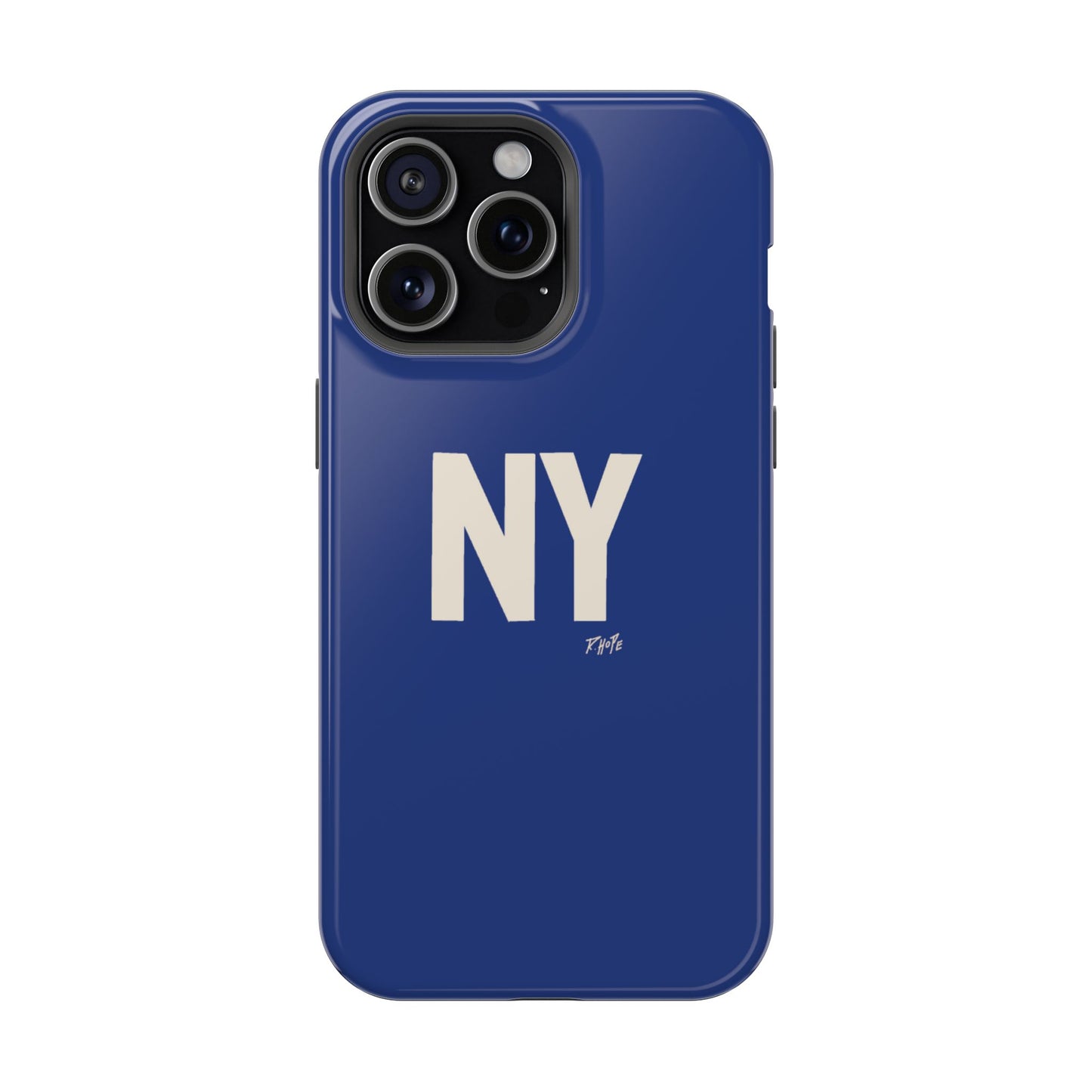 ILUVNY BRIGHT BLUE CASE